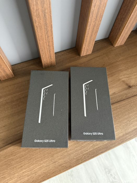 Samsung Galaxy S25 Ultra 256GB - Noi - Sigilate