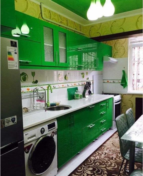 Сдаётся 3к квартира на Айбек метро