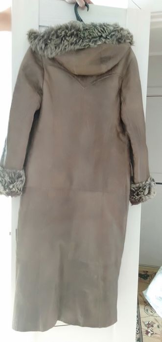 Дублёнка  кожаная