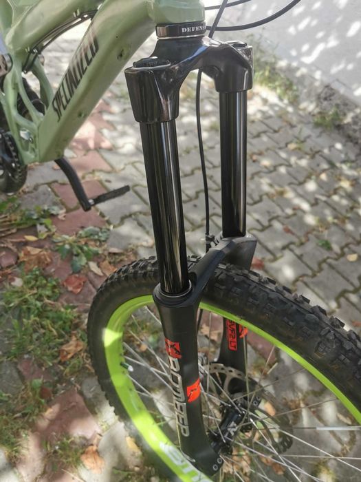 Furca Suspensie Marzocchi 66VF2LT (190mm stock) 2006 Italy 200mm tuned