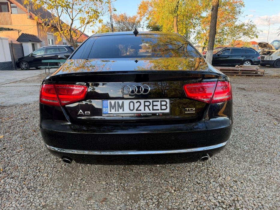 Audi A8 3.0 Diesel 2012