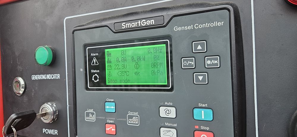 дизелов генератор Lucla GLU-50