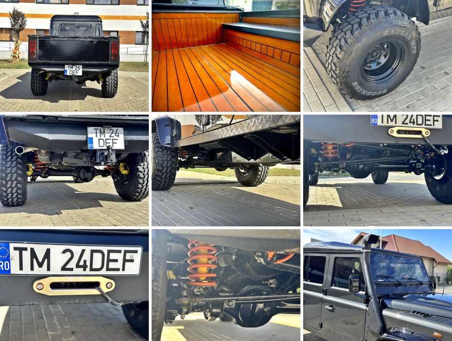 Land Rover Defender 130 | Crew-Cab 2.4 TD4