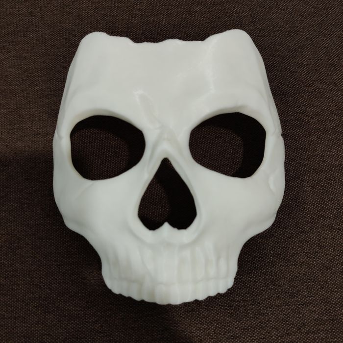 Masca Call of Duty CoD Ghost Printata 3D