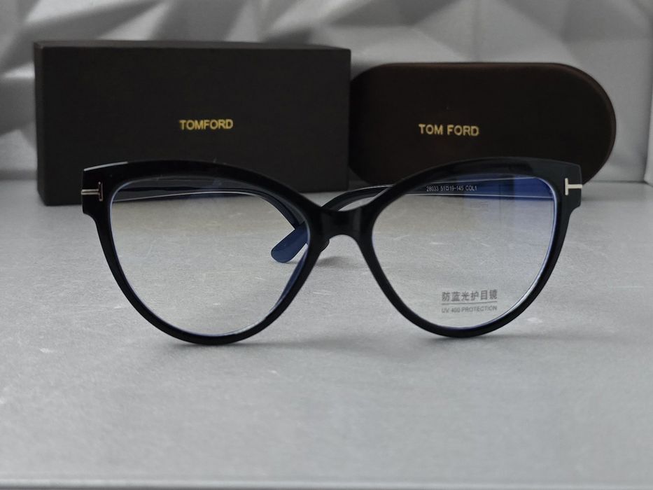 Диоптрични рамки Очила за компютър прозрачни слънчеви очила