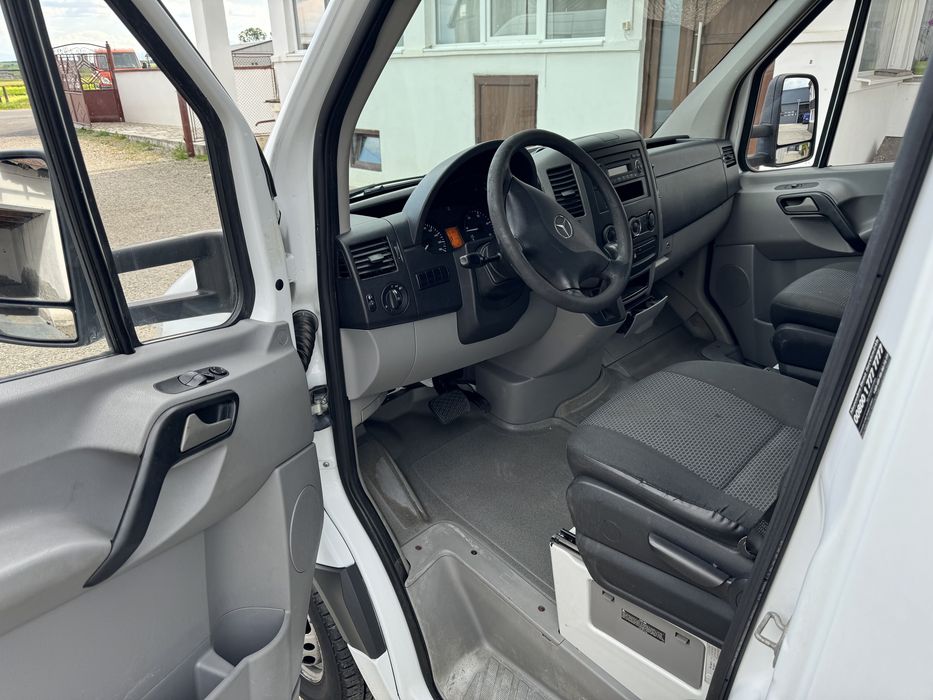 Mercedes sprinter 516 cdi 2010 euro 5
