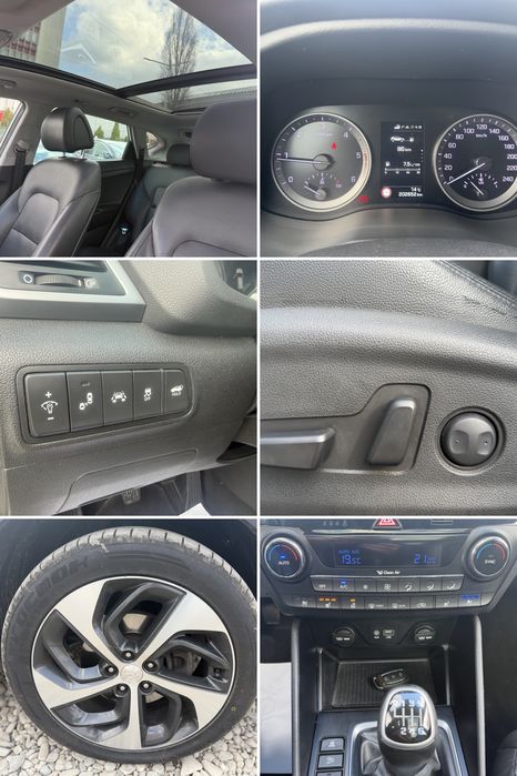 Hyundai Tucson Executive 2.0crdi - toate optiunile, garantie, rate!
