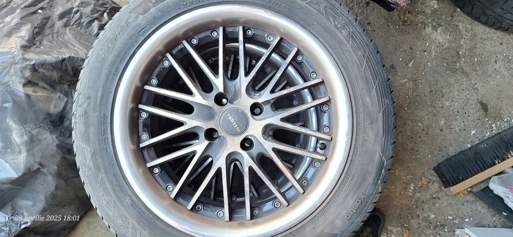 Roți cu anvelope all season și jante de aluminiu  R17