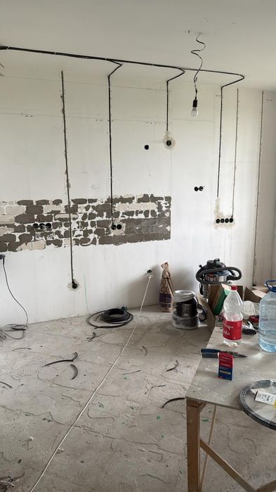 Услуги электрика, электромонтажника