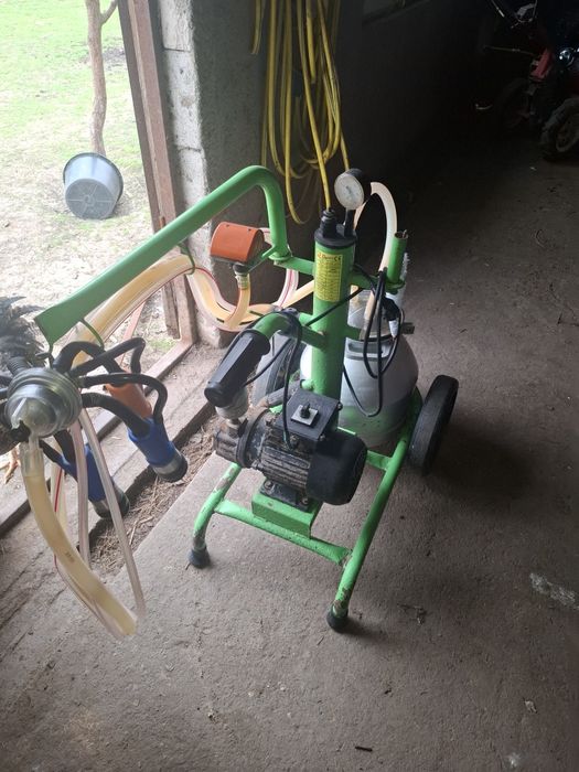 Mulgatoare vaci Gardelina