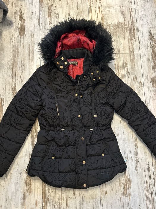 Черно Дамско яке Desigual