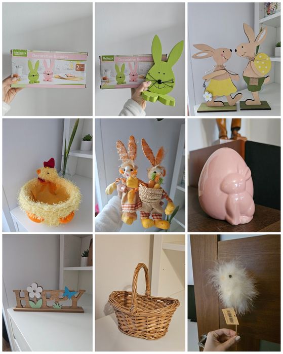 Lot decorațiuni Paște