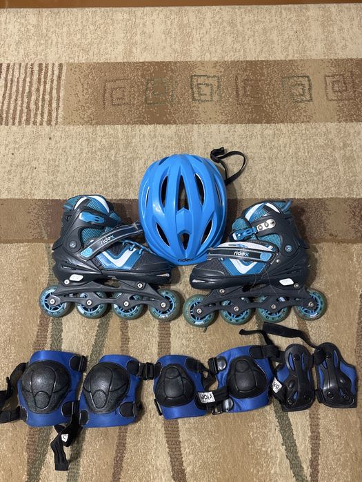 Продаю ролики с защитой