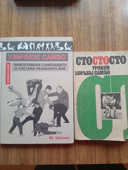 Уличное самбо Сто уроков борьбы  самбо