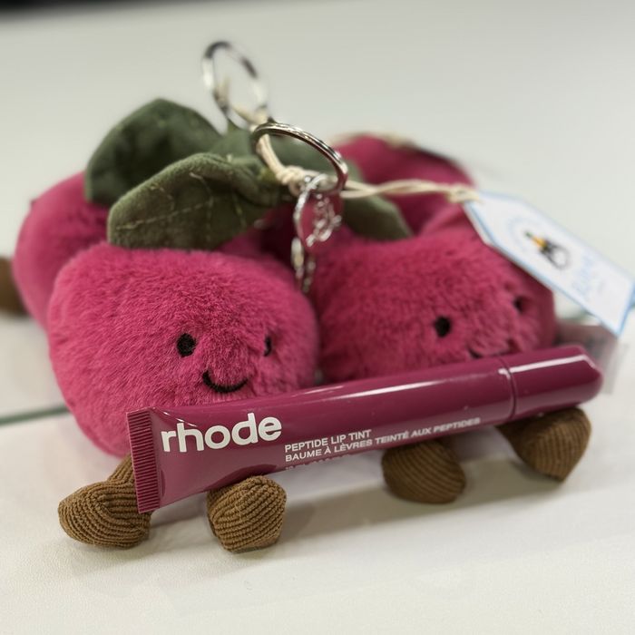 Комплект Jellycat + Rhode Lip Tint