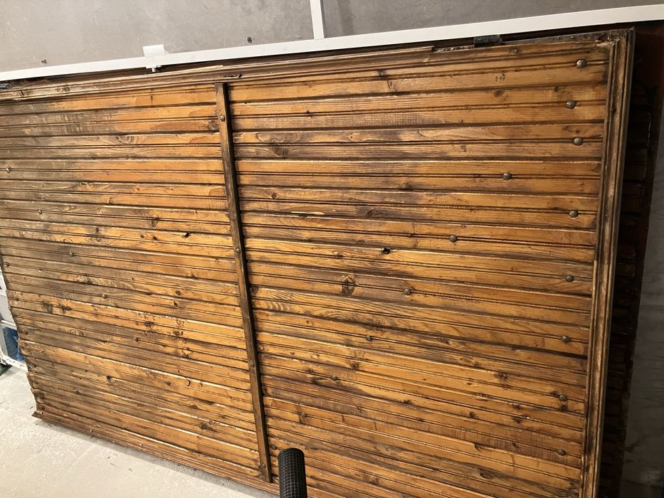 Масивни метални врати за гараж 2 бр