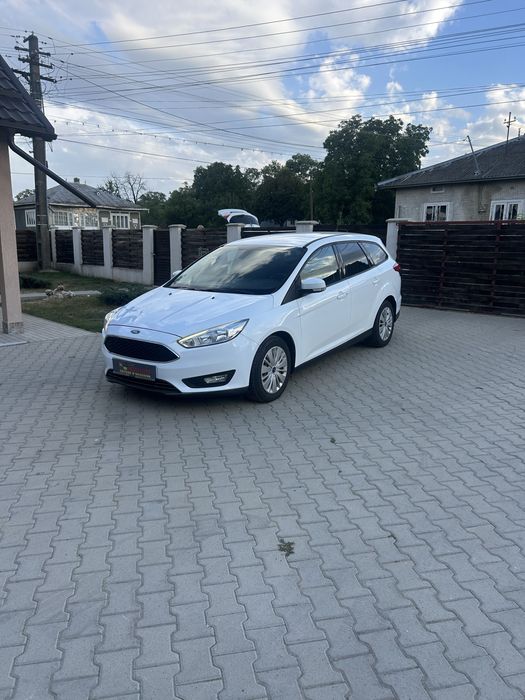 Ford Focus Euro 6 2016