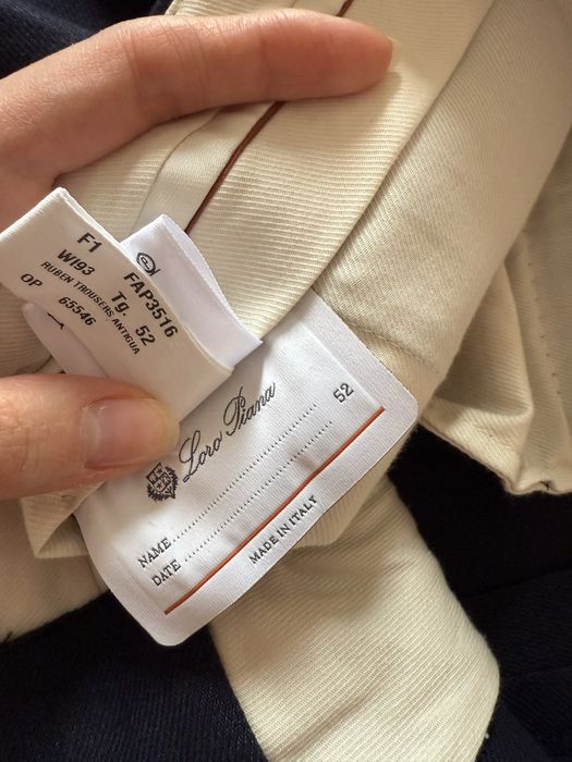 Брюки Loro Piana оригинал