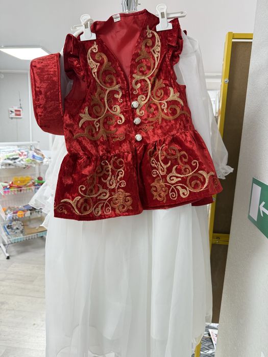 Национальные костюмы для девочек