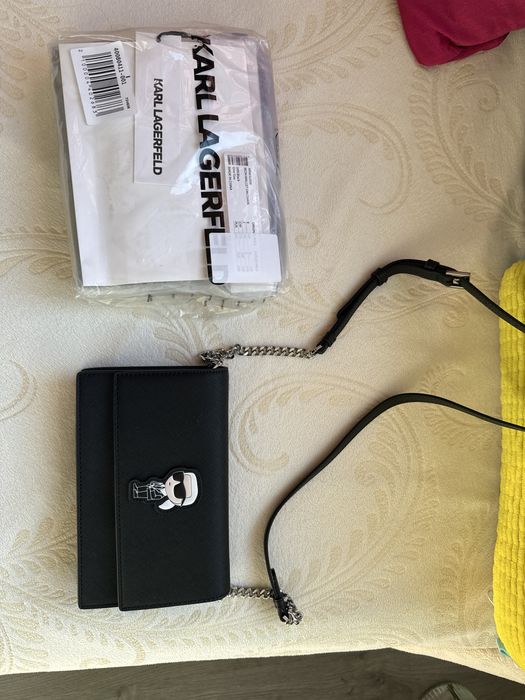 Елегантна чанта Karl Langeefield