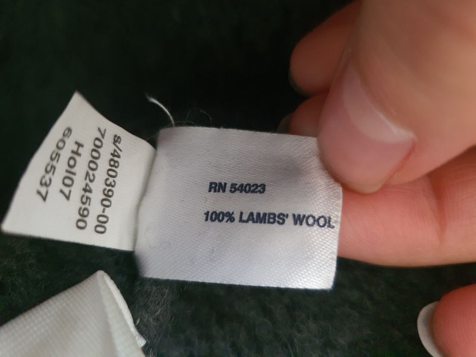 Пончо/Пелерина агнешка вълна