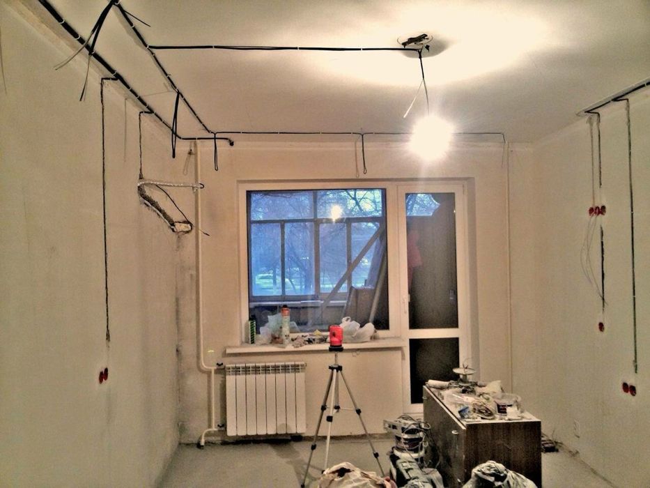 Электромонтажные работы