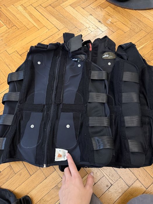Veste Miha Bodytec