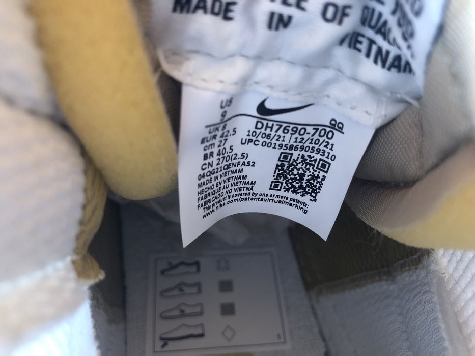 Nike Blazer Mid 77 Jumbo ОРИГИНАЛНИ мъжки маратонки 42,5/27см