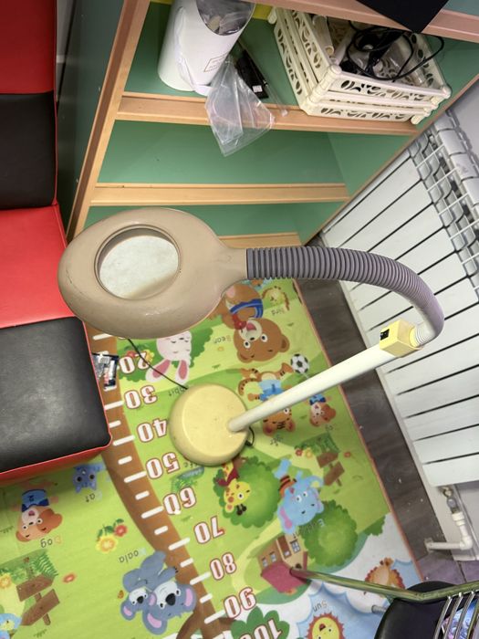 Лампа лупа для наращивания ресниц