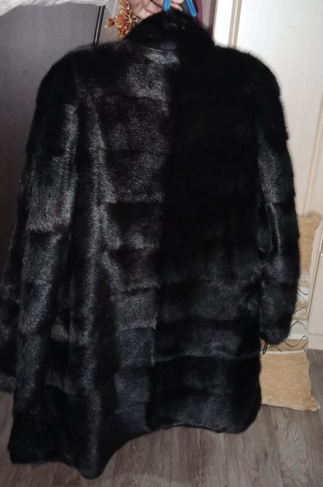 Норковая шуба...
