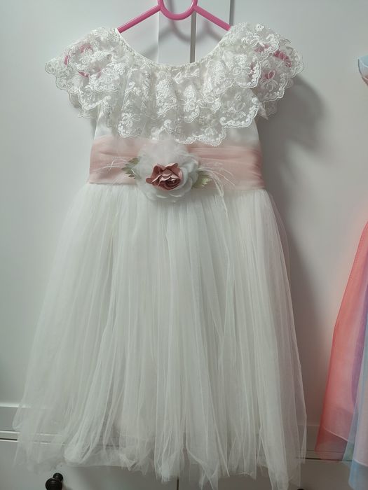 Rochie tull si dantela 110