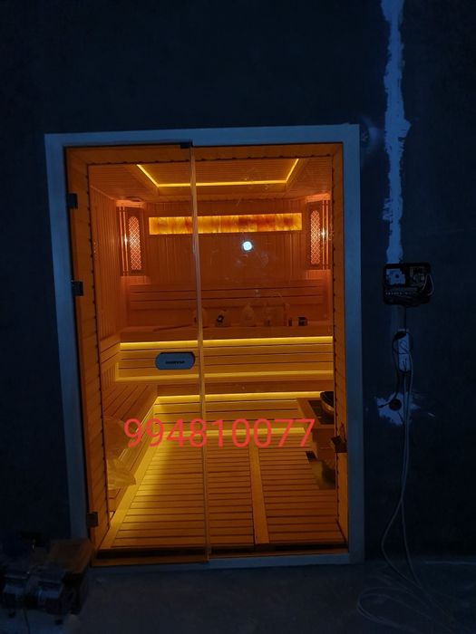 Сауна под ключ..