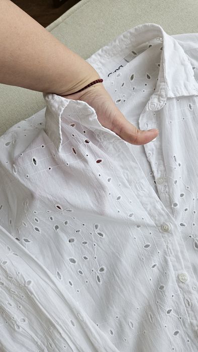 Gina Tricot Риза английска бродерия, M-L размер