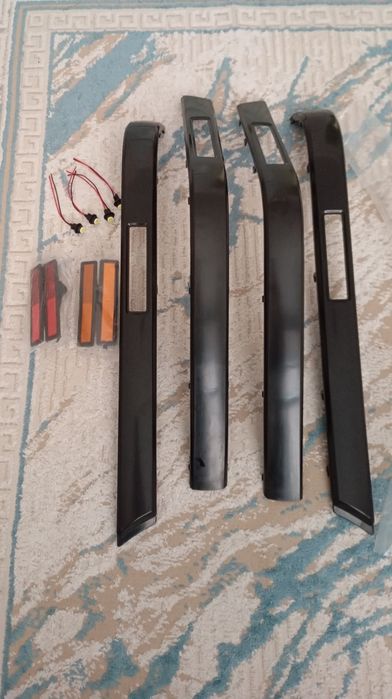 Накладки на бампера БМВ е 34