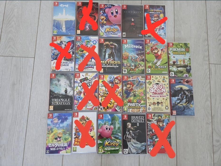 Игры на Nintendo switch