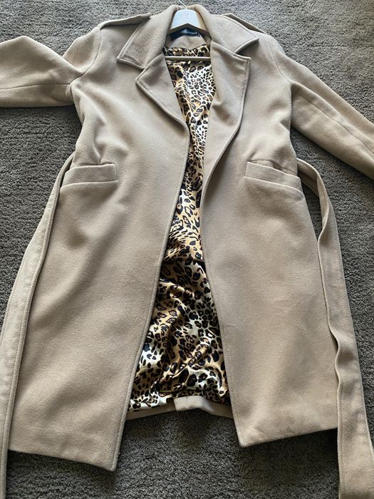 Palton lana si casmir ,marimea S-M