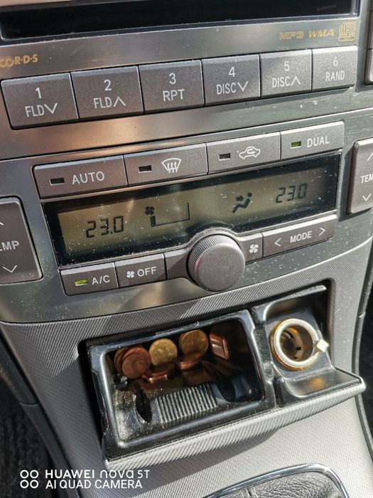 тойота авенсис Т25