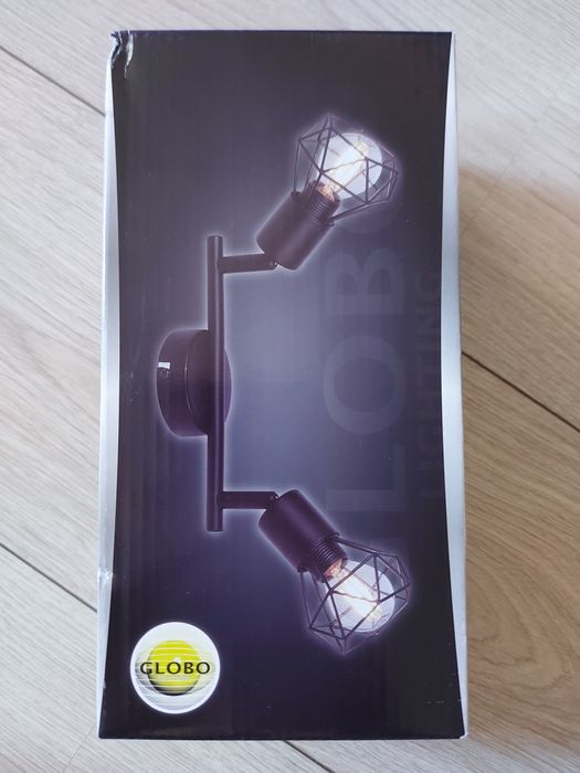 Plafoniera NOUA, reglabila, 2 becuri fasung E14,