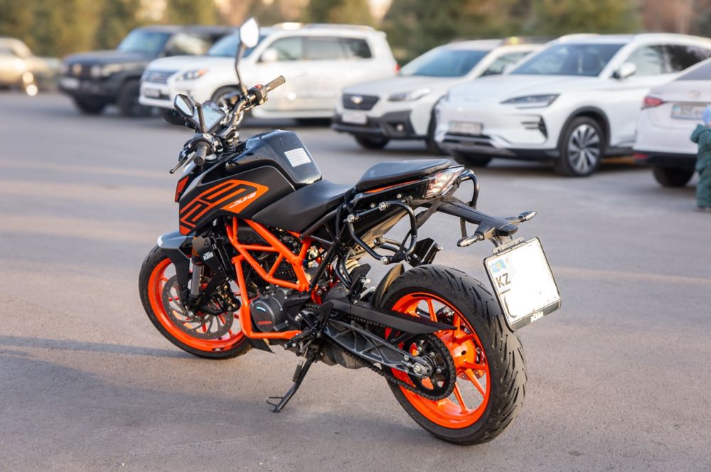 KTM Duke 125 продажа