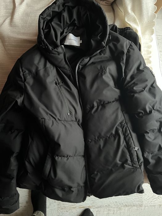 Calvin Klein  мъжко  плътно пухено яке CK