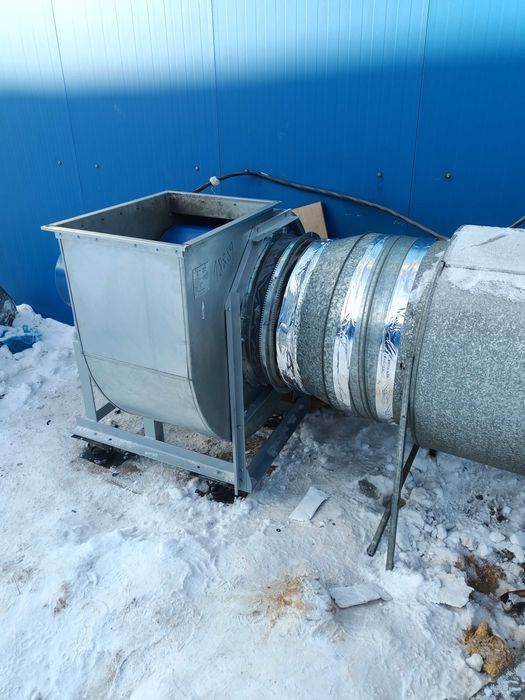 Монтаж систем вентиляции