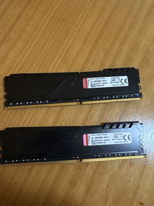 RAM памет HyperX FURY DDR4 2666mhz