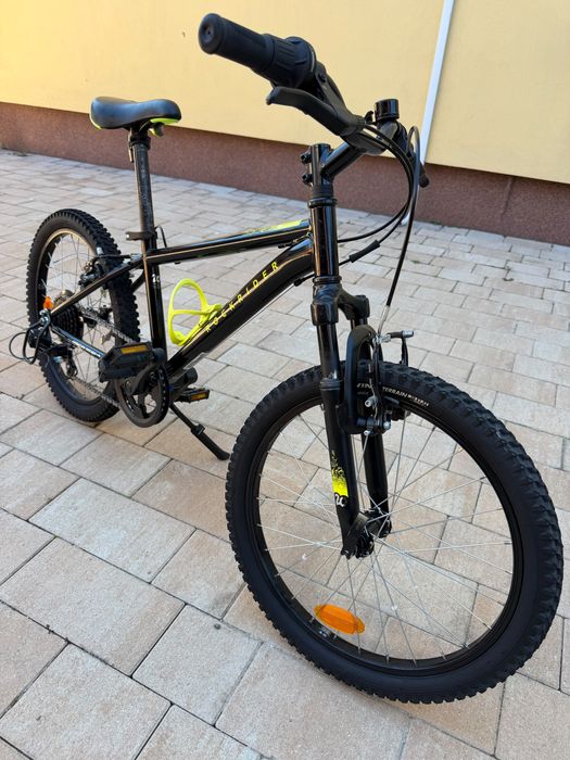 Titlu: Bicicletă Rockrider Decathlon 20” copii – stare foarte bună