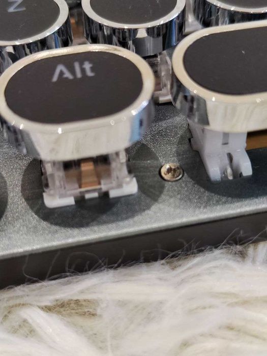 Клавиатура Steam Punk