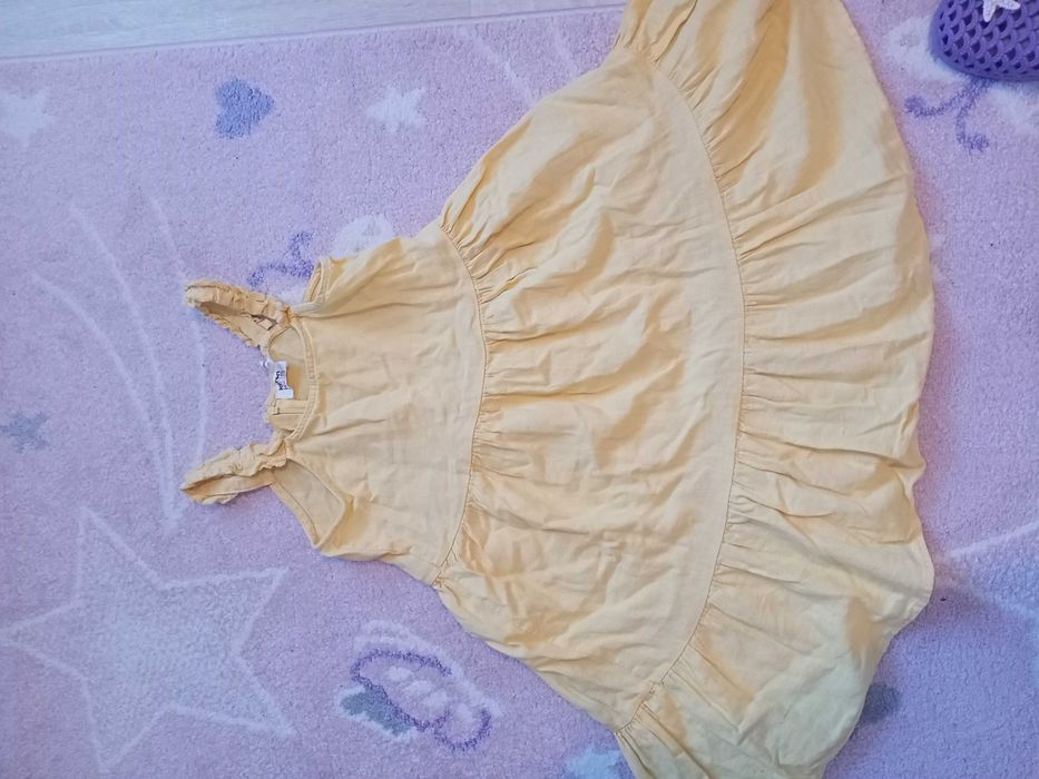 Лятна лека ленена рокла