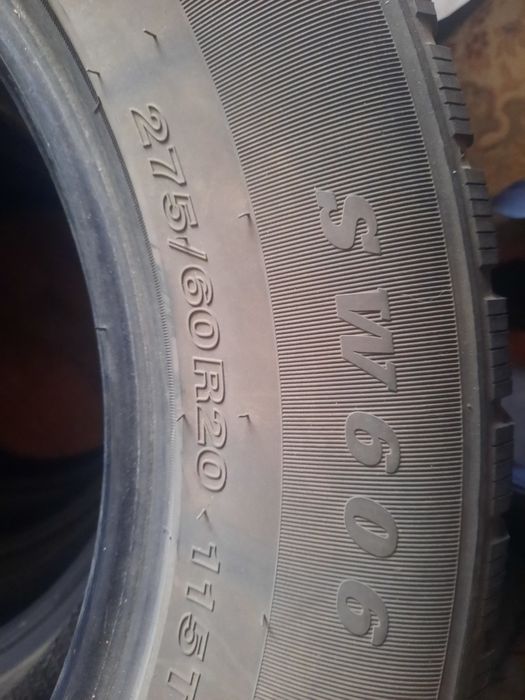 Автошины б/у, 275/60/20