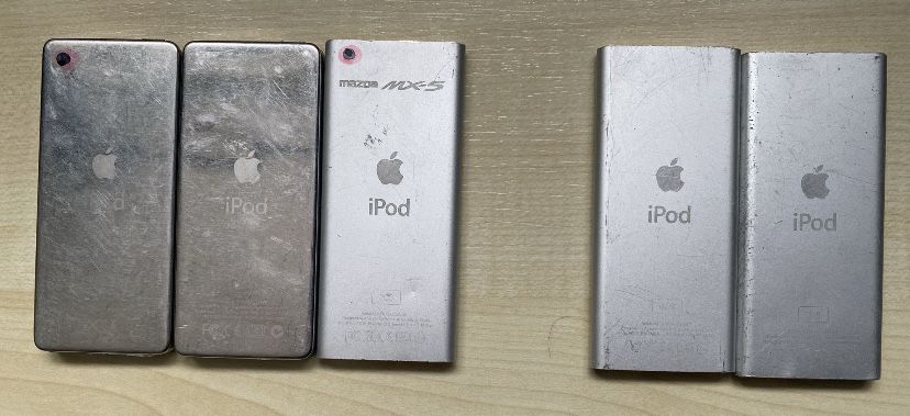 Lot iPod model vintage