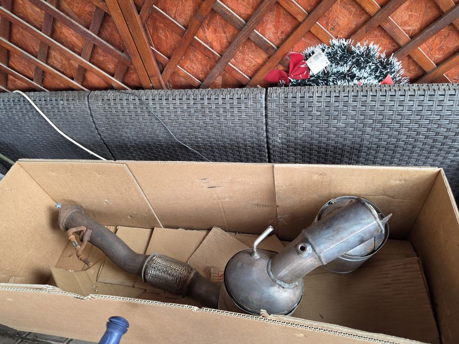 Filtru de particule Ford mondeo Mk 5