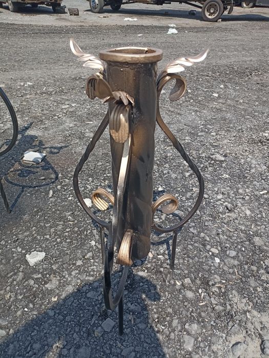 Оградки, памятники, кулпытас, вазоны