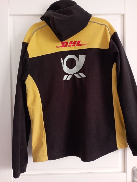 Polară barbati cu glugă